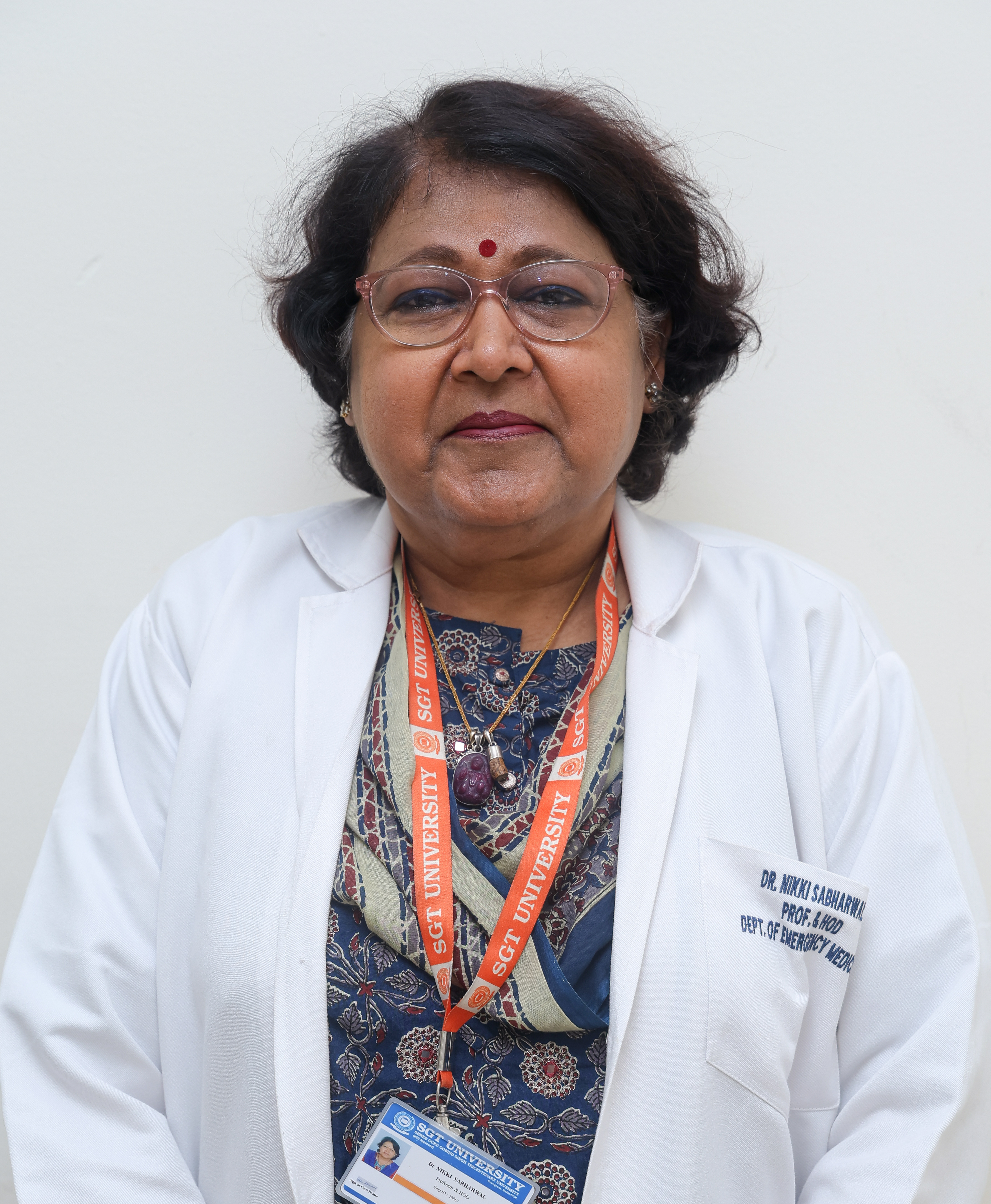 Dr. Nikki Sabharwal